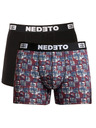 Nedeto Szett kettőből - Nedeto férfi boxeralsó többszínű