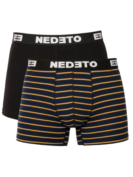 Nedeto Szett kettőből - Nedeto férfi boxeralsó többszínű