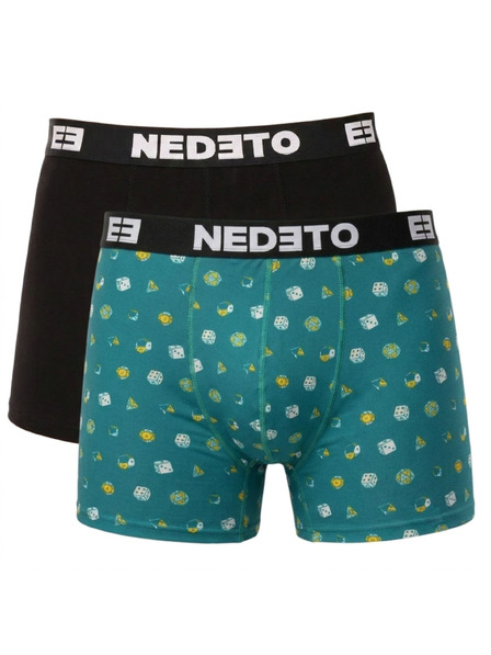 Nedeto Szett kettőből - Nedeto férfi boxeralsó többszínű