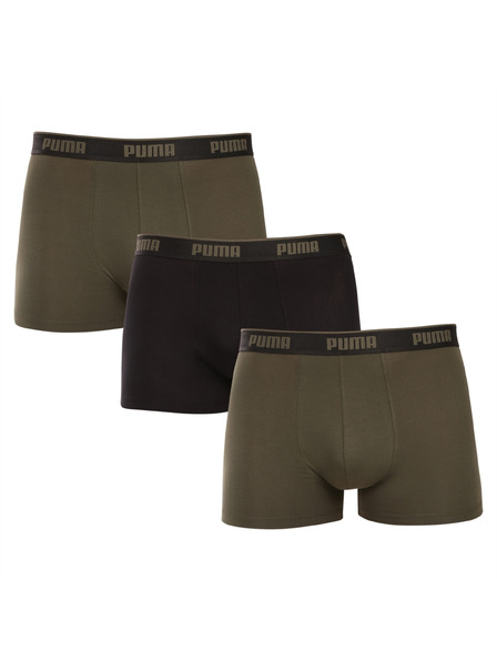 Puma Három darabos szett - Puma férfi boxeralsó többszínű