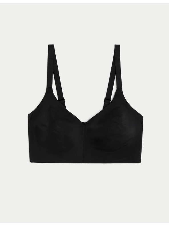 Marks & Spencer Flexifit™ teljes kosaras melltartó merevítő nélkül, 4,5-es méret. A-E Marks & Spencer fekete