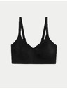 Marks & Spencer Flexifit™ teljes kosaras melltartó merevítő nélkül, 4,5-es méret. A-E Marks & Spencer fekete