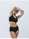 Marks & Spencer Flexifit™ teljes kosaras melltartó merevítő nélkül, 4,5-es méret. A-E Marks & Spencer fekete
