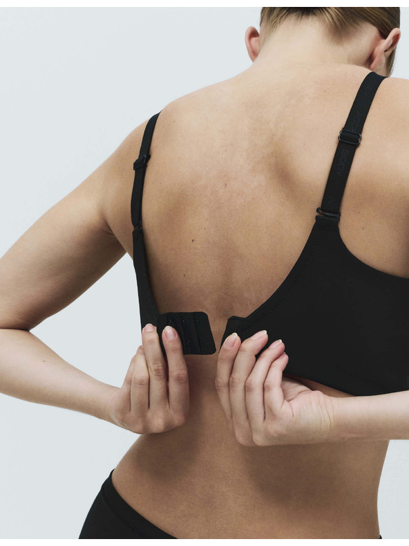 Marks & Spencer Flexifit™ teljes kosaras melltartó merevítő nélkül, 4,5-es méret. A-E Marks & Spencer fekete