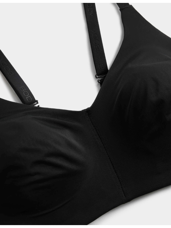 Marks & Spencer Flexifit™ teljes kosaras melltartó merevítő nélkül, 4,5-es méret. A-E Marks & Spencer fekete