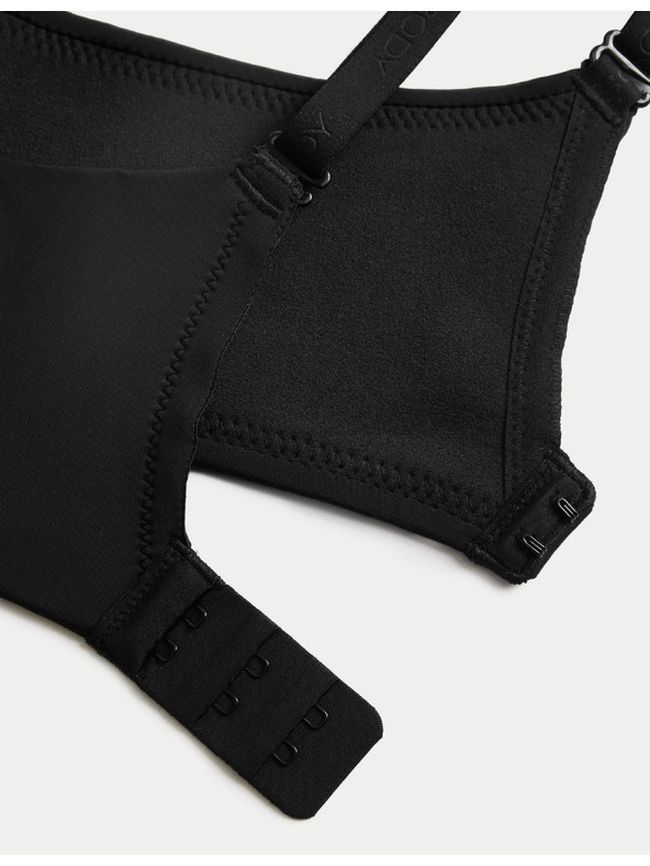 Marks & Spencer Flexifit™ teljes kosaras melltartó merevítő nélkül, 4,5-es méret. A-E Marks & Spencer fekete