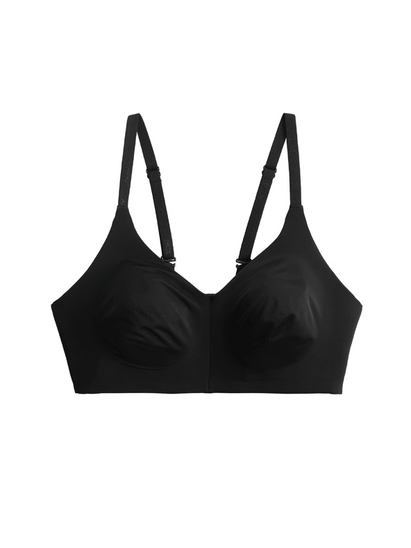 Marks & Spencer Flexifit™ teljes kosaras melltartó merevítő nélkül, 4,5-es méret. A-E Marks & Spencer fekete