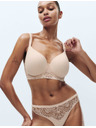 Marks & Spencer Smooth Body Soft™ melltartó merevítővel és teljes kosarakkal, méretezés. F-H Marks & Spencer bézs színű