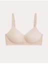 Marks & Spencer Smooth Body Soft™ melltartó merevítővel és teljes kosarakkal, méretezés. F-H Marks & Spencer bézs színű