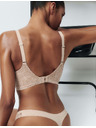 Marks & Spencer Smooth Body Soft™ melltartó merevítővel és teljes kosarakkal, méretezés. F-H Marks & Spencer bézs színű