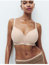Marks & Spencer Smooth Body Soft™ melltartó merevítővel és teljes kosarakkal, méretezés. F-H Marks & Spencer bézs színű