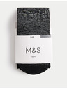 Marks & Spencer Fekete Marks & Spencer női átlátszó pöttyös harisnyanadrág 20 DEN