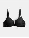 Marks & Spencer Sima Body Soft™ dekoltált melltartó csontokkal, méret A–E Marks & Spencer fekete