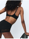 Marks & Spencer Sima Body Soft™ dekoltált melltartó csontokkal, méret A–E Marks & Spencer fekete