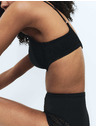 Marks & Spencer Sima Body Soft™ dekoltált melltartó csontokkal, méret A–E Marks & Spencer fekete