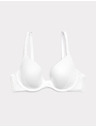 Marks & Spencer Sima Body Soft™ dekoltált melltartó csontokkal, méret A–E Marks & Spencer fehér