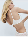 Marks & Spencer Sima Body Soft™ dekoltált melltartó csontokkal, méret A–E Marks & Spencer fehér