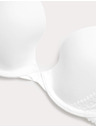 Marks & Spencer Sima Body Soft™ dekoltált melltartó csontokkal, méret A–E Marks & Spencer fehér