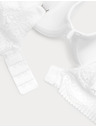 Marks & Spencer Sima Body Soft™ dekoltált melltartó csontokkal, méret A–E Marks & Spencer fehér