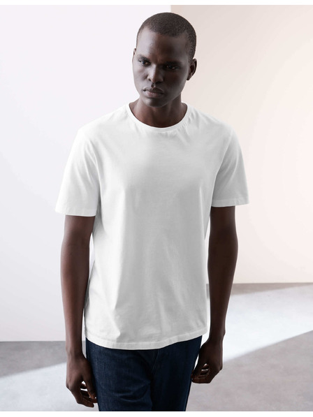 Marks & Spencer 100% Supima® pamut póló, 3 db Marks & Spencer fehér