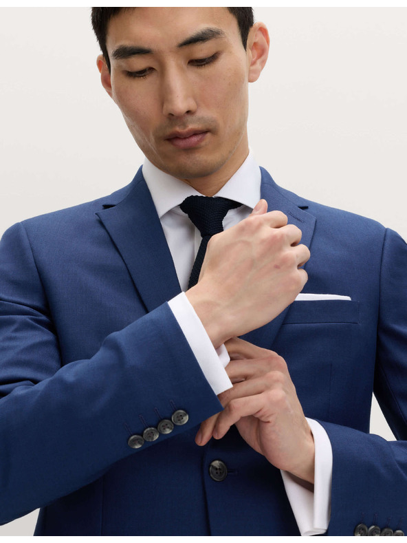 Marks & Spencer Marks & Spencer rendkívül szűk szabású zakó tengerészkék