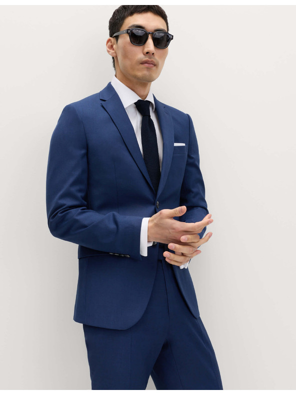 Marks & Spencer Marks & Spencer rendkívül szűk szabású zakó tengerészkék