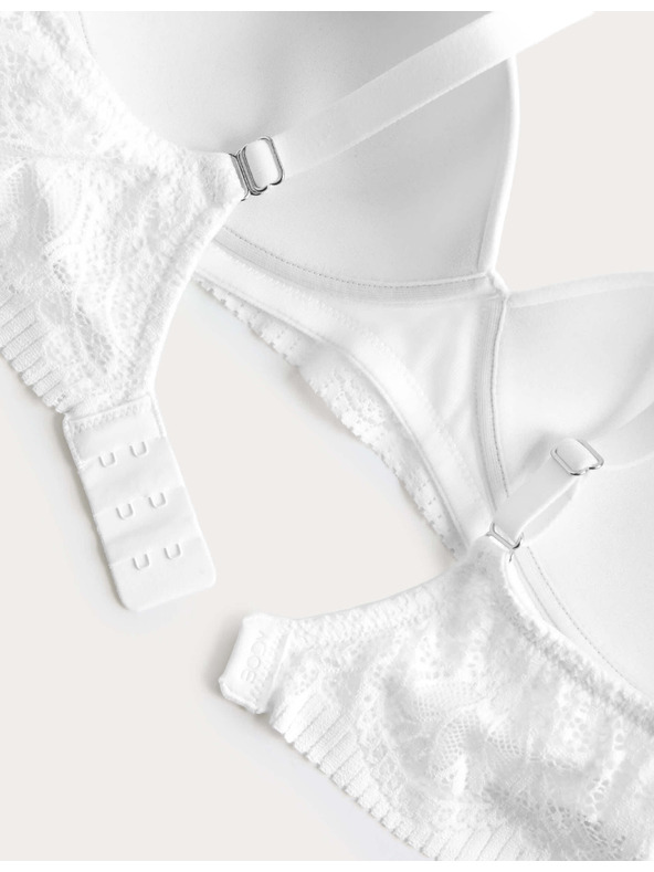 Marks & Spencer Body Soft™ melltartó teli kosaras, merevítő nélkül, méret A–E Marks & Spencer fehér