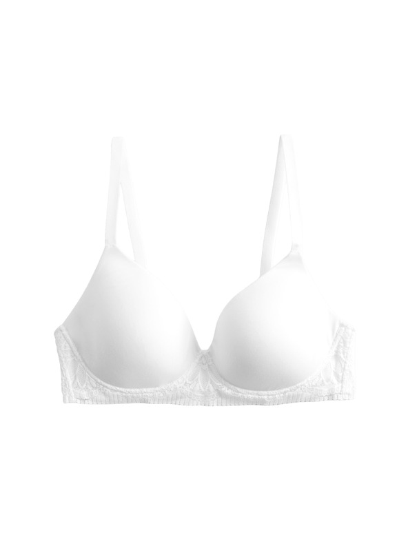 Marks & Spencer Body Soft™ melltartó teli kosaras, merevítő nélkül, méret A–E Marks & Spencer fehér