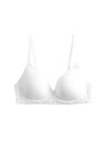 Marks & Spencer Body Soft™ melltartó teli kosaras, merevítő nélkül, méret A–E Marks & Spencer fehér