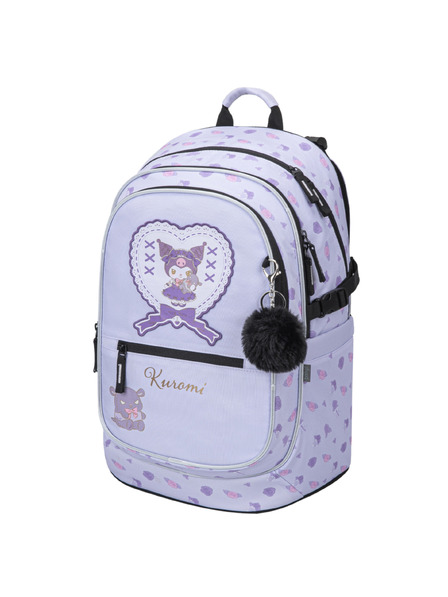 BAAGL  BAAGL Iskolai hátizsák Core Kuromi Sweet One GRS