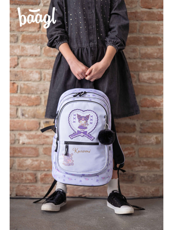 BAAGL  BAAGL Iskolai hátizsák Core Kuromi Sweet One GRS