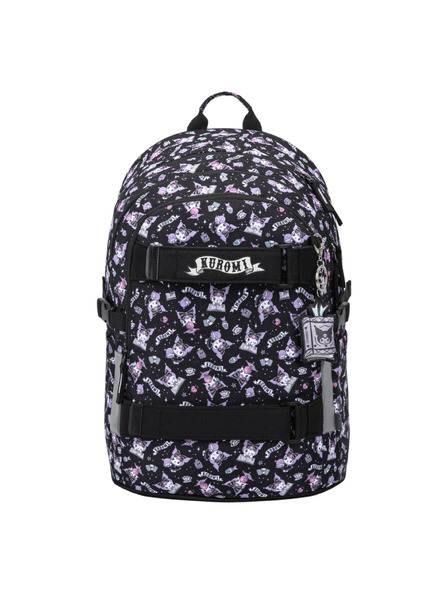 BAAGL  BAAGL Iskolai hátizsák Skate Kuromi Black GRS