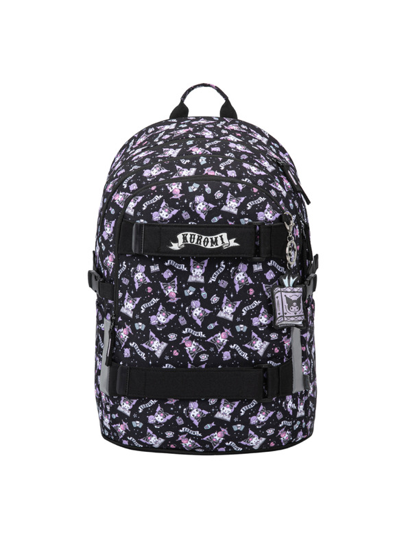 BAAGL  BAAGL Iskolai hátizsák Skate Kuromi Black GRS