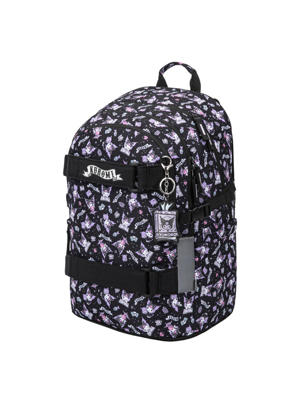 BAAGL  BAAGL Iskolai hátizsák Skate Kuromi Black GRS
