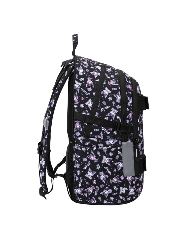 BAAGL  BAAGL Iskolai hátizsák Skate Kuromi Black GRS