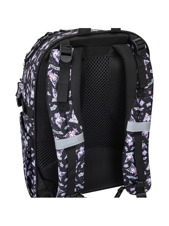 BAAGL  BAAGL Iskolai hátizsák Skate Kuromi Black GRS