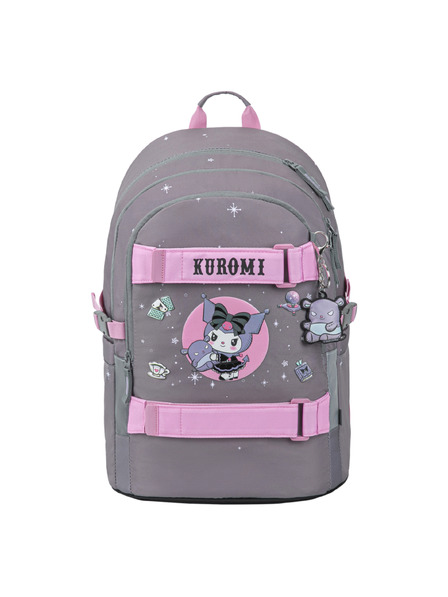 BAAGL  BAAGL Iskolai hátizsák Skate Kuromi Grey GRS