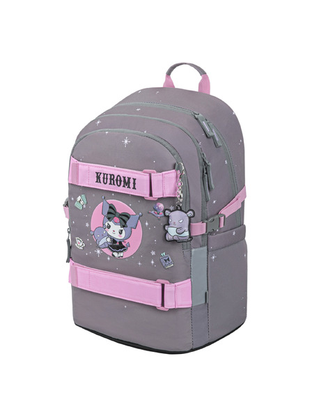 BAAGL  BAAGL Iskolai hátizsák Skate Kuromi Grey GRS