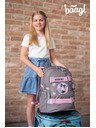 BAAGL  BAAGL Iskolai hátizsák Skate Kuromi Grey GRS