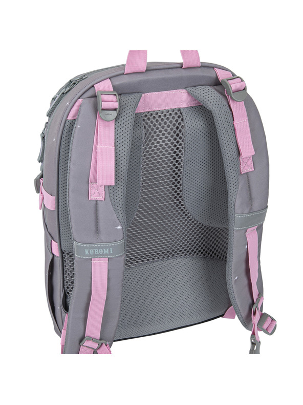 BAAGL  BAAGL Iskolai hátizsák Skate Kuromi Grey GRS