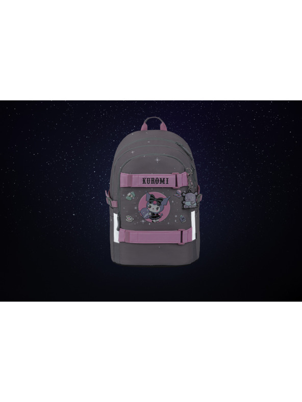 BAAGL  BAAGL Iskolai hátizsák Skate Kuromi Grey GRS
