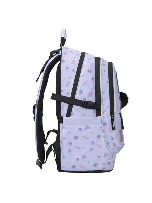 BAAGL  BAAGL SZETT 5 Core Kuromi Sweet One: hátizsák, tolltartó, tornazsák, övtáska, notebook tok GRS