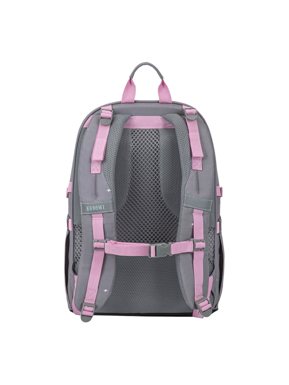 BAAGL  BAAGL SZETT 3 Skate Kuromi Grey: hátizsák, tolltartó, sporttáska GRS