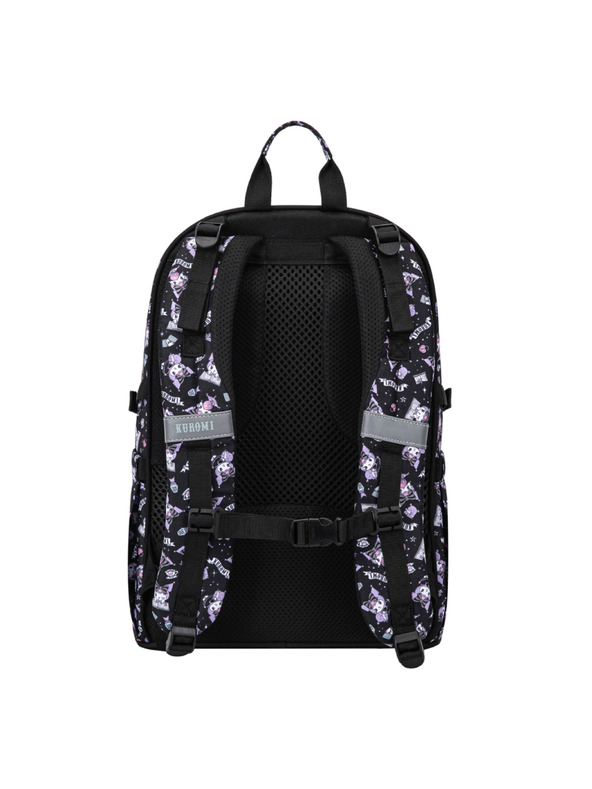 BAAGL  BAAGL SZETT 5 Skate Kuromi Black: hátizsák, tolltartó, sporttáska, övtáska, notebook tok GRS