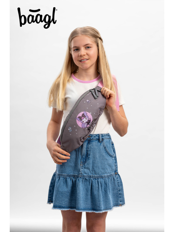 BAAGL  BAAGL Övtáska Snap Kuromi Grey GRS