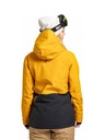 Meatfly Meatfly női SNB & SKI dzseki Gaia Sunflower / Black