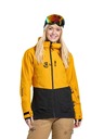 Meatfly Meatfly női SNB & SKI dzseki Gaia Sunflower / Black