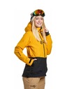 Meatfly Meatfly női SNB & SKI dzseki Gaia Sunflower / Black