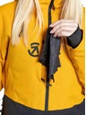 Meatfly Meatfly női SNB & SKI dzseki Gaia Sunflower / Black