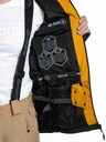 Meatfly Meatfly női SNB & SKI dzseki Gaia Sunflower / Black